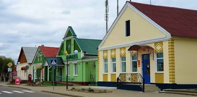Территория обслуживания в Ивье и районе