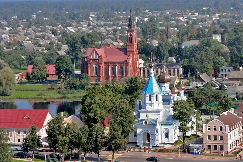 Территория обслуживания в Поставах и районе