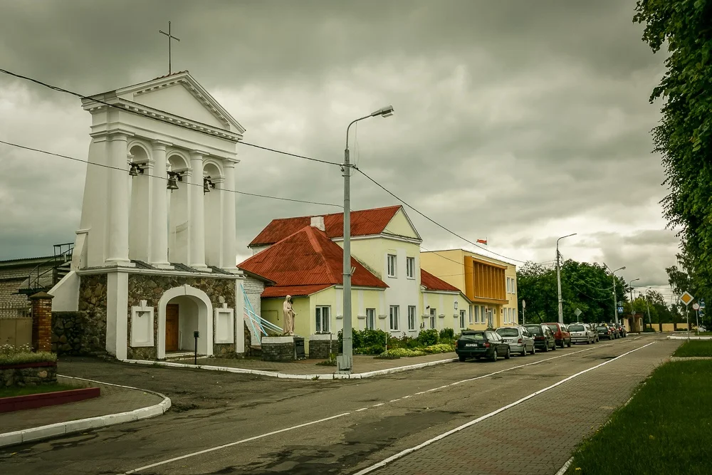 Воложин и Воложинский район — зона работы автокрана